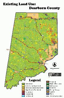 Existing County Land Use Map