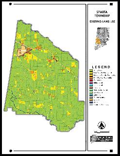 Sparta Township Map