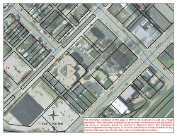 Courthouse map