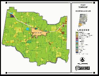 Clay Township Map