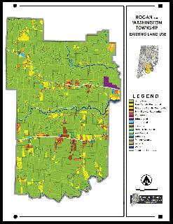 Hogan Township Map