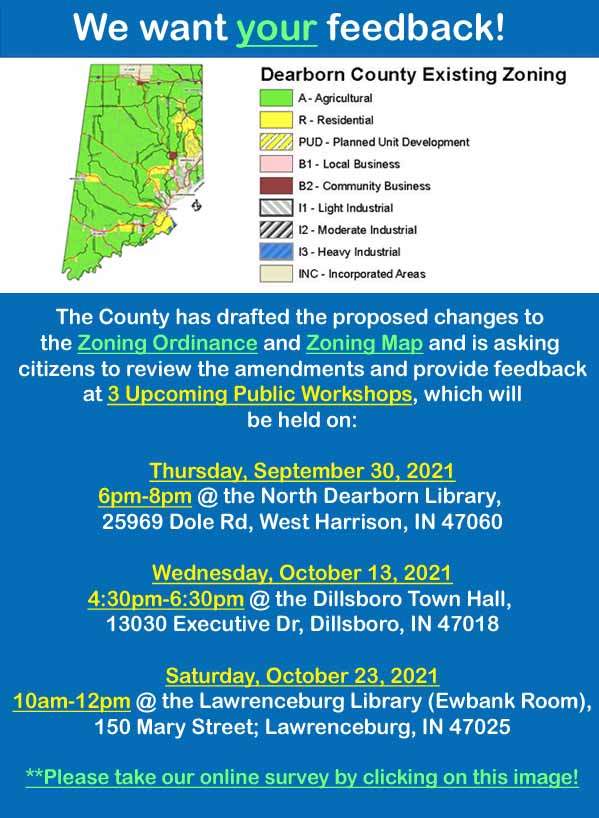 2021 Zoning Text & Map Update Workshops